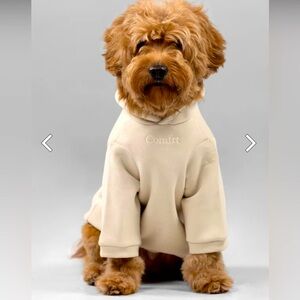 Comfort Hoodie for Your Pup. Brand New.